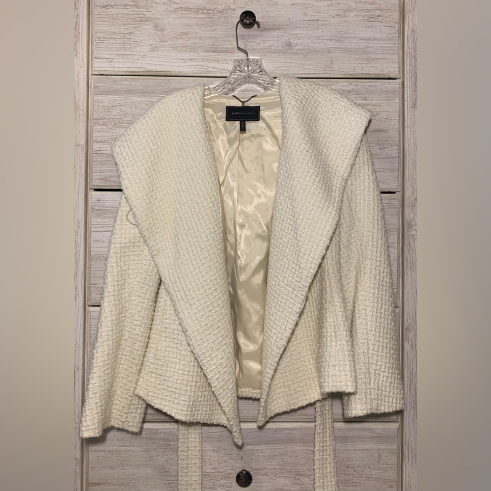 BCBG Tweed Coat - Picture 5 of 5